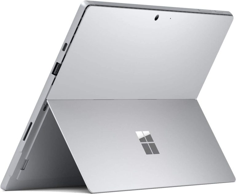 Microsoft 12.3″ Surface Pro 7 2-in-1 Touchscreen Tablet, Intel Core i7-1065G7 1.3GHz, 16GB RAM, 256GB SSD, Windows 10 Pro, Free Upgrade to Windows 11, Platinum