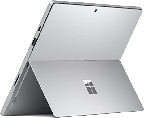 Microsoft 12.3″ Surface Pro 7 2-in-1 Touchscreen Tablet, Intel Core i7-1065G7 1.3GHz, 16GB RAM, 256GB SSD, Windows 10 Pro, Free Upgrade to Windows 11, Platinum