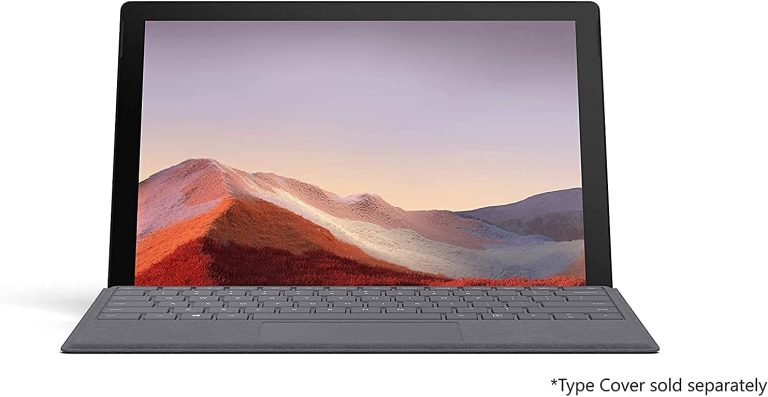 Microsoft Surface Pro 7 12.3 Intel Core i5 8GB RAM 256GB SSD PUV-00016 (Renewed)