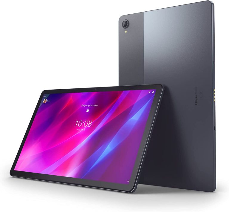 Lenovo – Tab P11 Plus – Tablet – 11″ 2K Display – MediaTek Octa-Core Processor – 4GB Memory – 128GB Storage – Dolby Atmos – Android 11 – Bluetooth & Wi-Fi – Long Battery Life