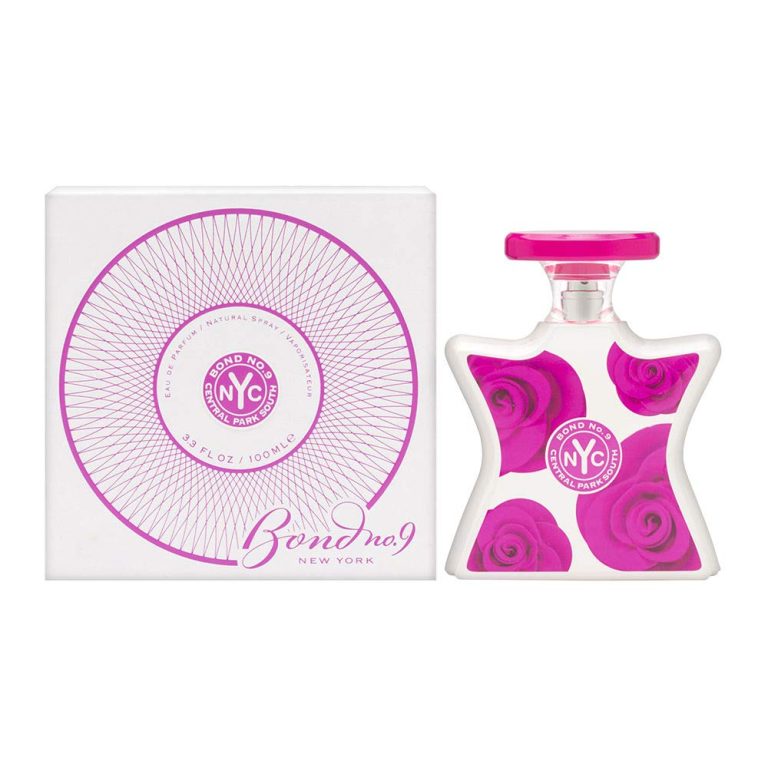 Bond No. 9 Central Park South Eau de Parfum Spray for Women, 3.3 Fl Oz