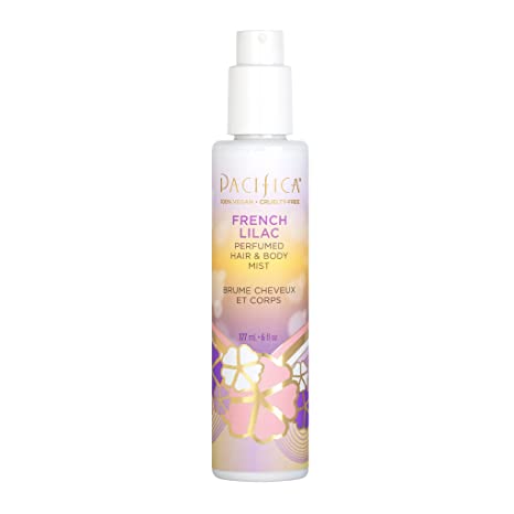 Pacifica Beauty Perfumed Hair & Body Mist, French Lilac, 6 Fl Oz (1 Count) (B07992CMQT)