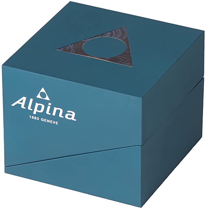 Alpina Limited Edition Seastrong Diver Gyre, Recycled Material Case and Strap, RPET, 3-Hand Date Automatic Swiss, Sapphire Crystal, Luminous Markers, 38 Hour Power