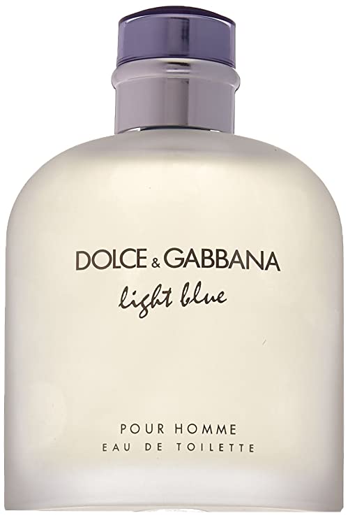 Dolce & Gabbana Light Blue for Men Eau de Toilette Spray, 2.5 Fl Oz