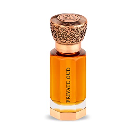 Swiss Arabian Private Oud for Unisex – Sultry Gourmand Concentrated Perfume Oil – Luxury Fragrance From Dubai – Long Lasting Artisan Perfume With Notes Of Plum, Rose, Vetiver And Vanilla – 0.4 Oz