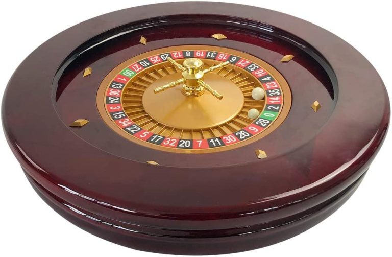 Yuanhe 20″ Casino Grade Deluxe High Glossy Roulette Wheel