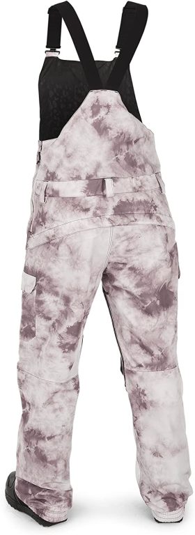 Volcom womens Creston Stretch Snowboard Ski Bib Overall Snowpant