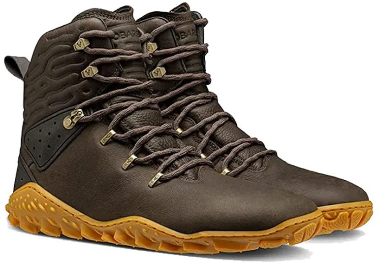 Vivobarefoot Tracker Forest Esc, Womens Off-Road Hiking Boot with Barefoot Sole