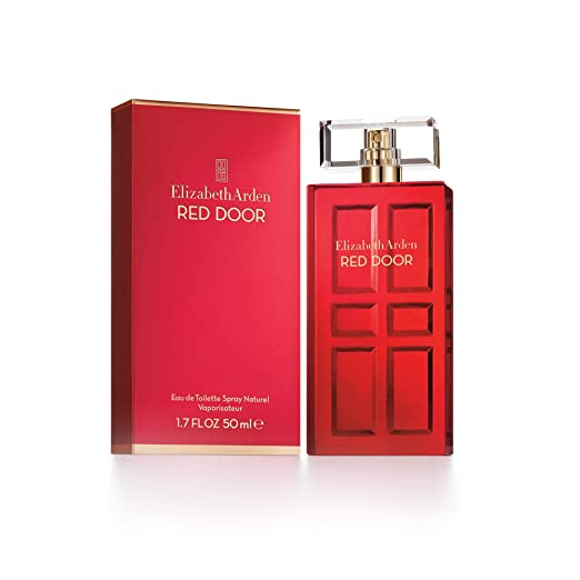 Red Door by Elizabeth Arden, Women’s Perfume, Eau de Toilette Spray, 1.7 Fl Oz