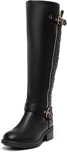 DREAM PAIRS Women’s Knee High Riding Boots