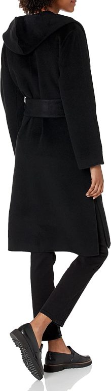 Vince Women’s Draped Hooded Coat