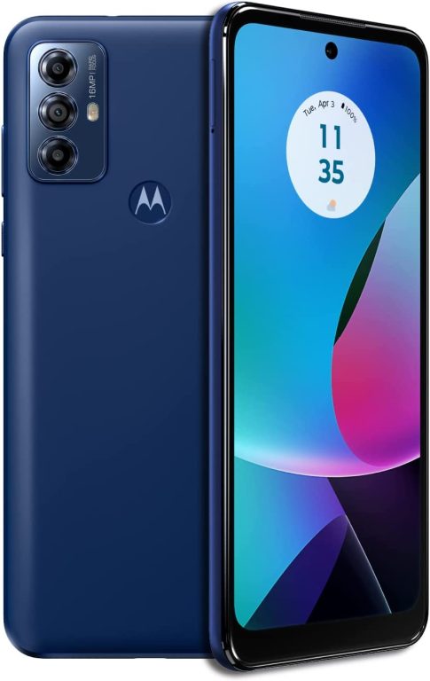 Moto G Pure | 2021 | 2-Day battery | Unlocked | Made for US by Motorola | 3/32GB | 13MP Camera | Deep Indigo