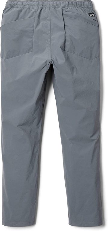 Mountain Hardwear Men’s Basin Pull-on Pant for Running, Hiking, Backpacking and Everyday Wear