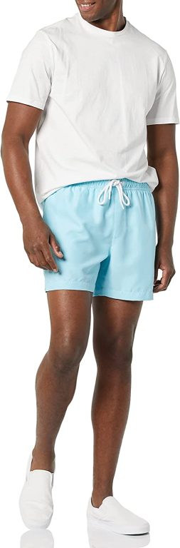 Amazon Essentials Men’s Board Shorts Swim Trunks