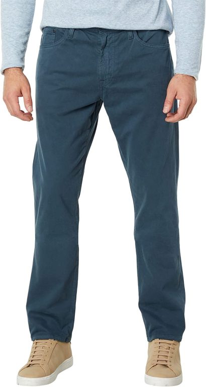 AG Adriano Goldschmied Men’s Everett Slim Straight