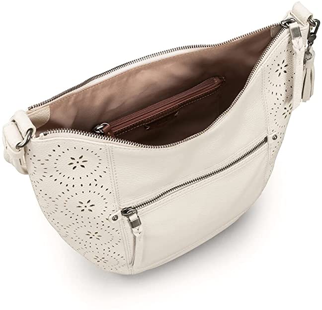 The Sak Sequoia Hobo Bag in Leather, Soft & Slouchy Silhouette, Timeless & Elevated Design