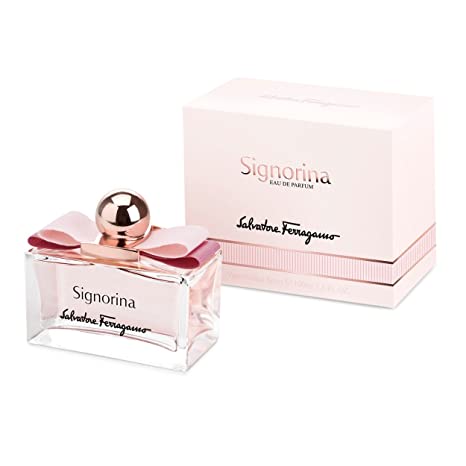 Salvatore Ferragamo Signorina Eau de Parfum Spray for Women, 3.4 Ounce