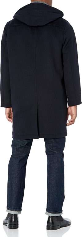 Vince Men’s Mixed Media Mac Coat