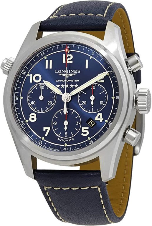 Longines Spirit Chronograph Automatic Men’s Watch L3.820.4.93.0