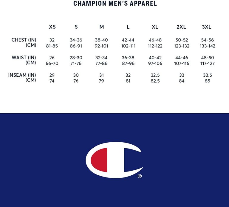 Champion Men’s Reverse Weave Pullover Sweatshirt for Men, Best Crew Sweatshirts for Men, C Logo