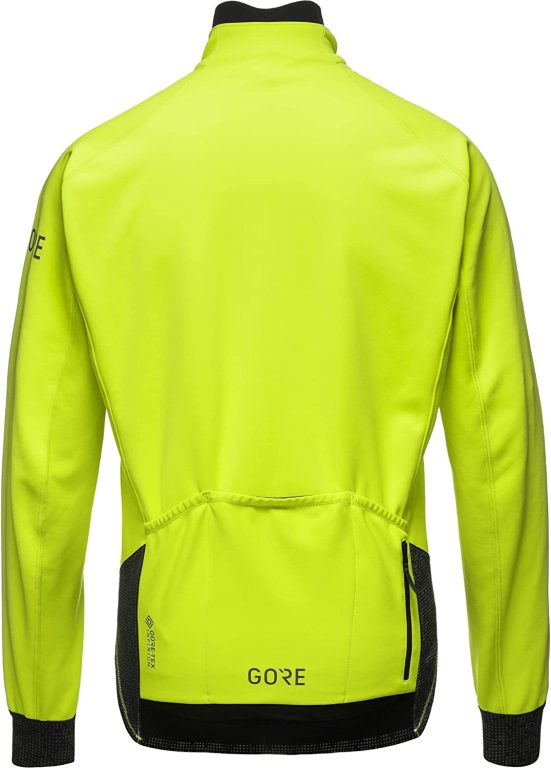 GORE WEAR Men’s Thermo Cycling Jacket, C5, Gore-TEX INFINIUM