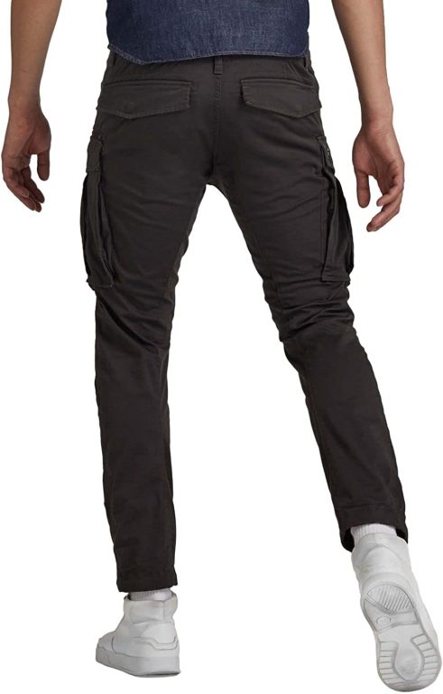 G-Star Raw Men’s Rovic Zip 3D Straight Tapered Fit Cargo Pants