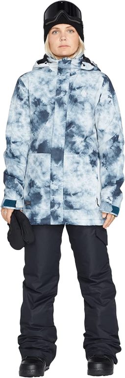 Volcom Women’s Westland Insulated Snowboard Ski Winter Hooded Jacket