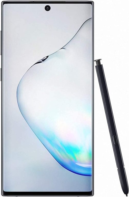 Samsung Galaxy Note 10 SM-N970F/DS, 4G LTE, International Version (No US Warranty), 256GB 8GB RAM, Aura Black – GSM Unlocked