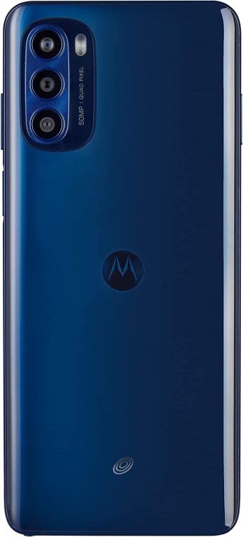 TracFone Motorola Moto g Stylus, 128GB, Blue – Prepaid Smartphone (Locke