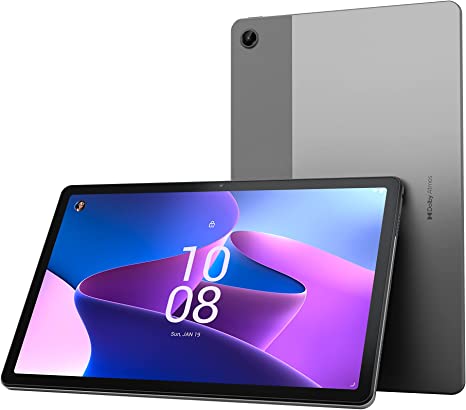 Lenovo Tab M10 Plus (3rd Gen) – 2022 – Long Battery Life – 10″ FHD – Front & Rear 8MP Camera – 4GB Memory – upto128GB Storage – Android 12 or Later