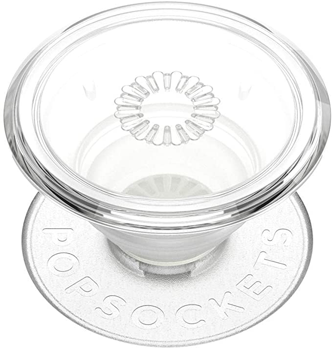 PopSockets Clear Phone Grip