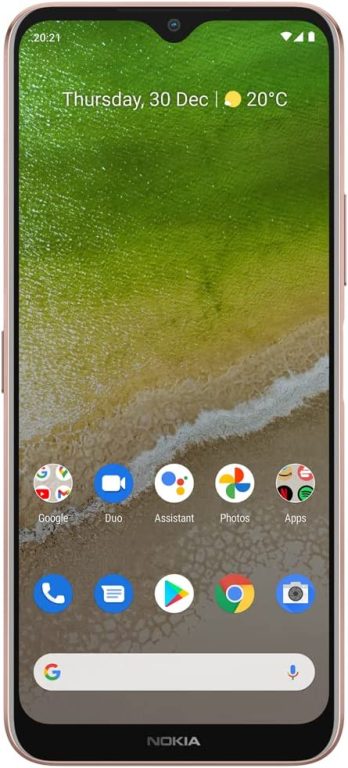 Nokia G50 5G | Android 11 | Unlocked Smartphone | US Version | 4/128GB | 6.82-Inch Screen | 48MP Triple Camera | Ocean Blue