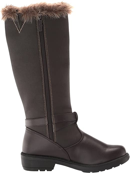 totes Women’s Esther Insulated Waterproof Knee High Snow Winter Boots with Zipper