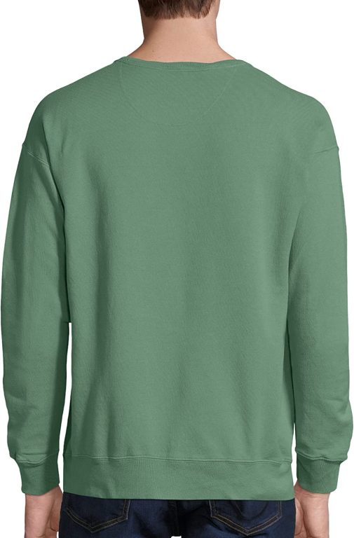 Hanes Men’s Comfortwash Garment Dyed Sweatshirt