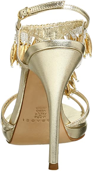 Casadei Women’s 8186 Ankle Strap High Heel Sandal