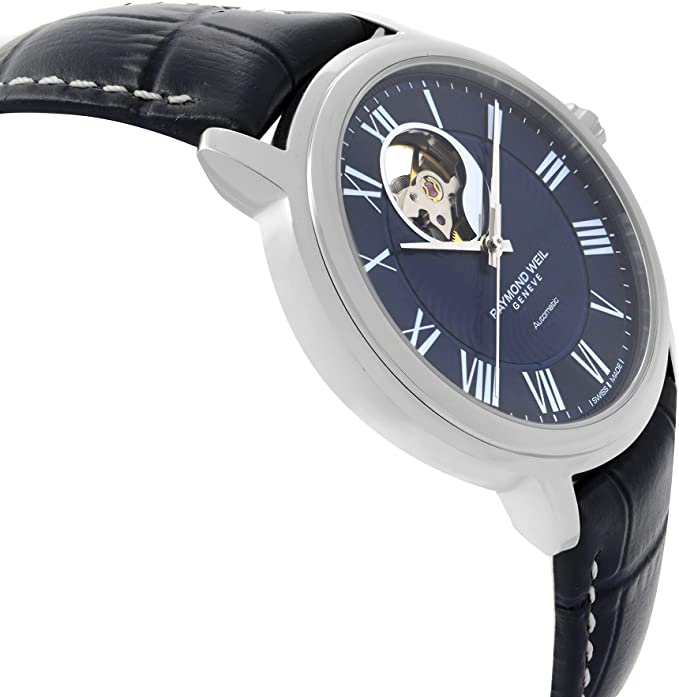 RAYMOND WEIL Automatic Watch (Model: 2227-STC-00508), Blue