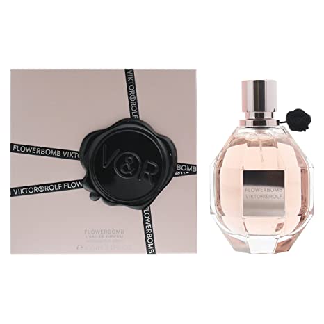 Flowerbomb by Viktor & Rolf for Women, Eau de Parfum, Orchid, 3.4 Ounce Spray