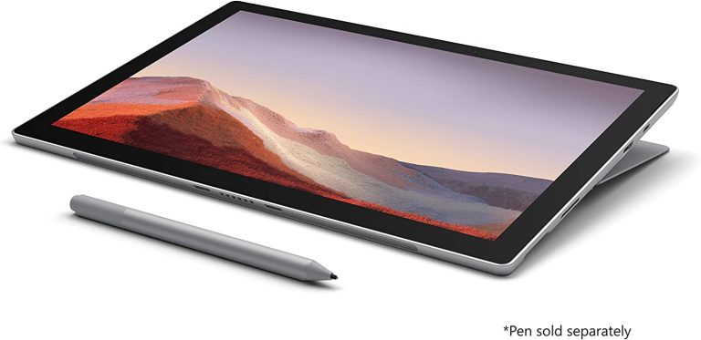 Microsoft Surface Pro 7 – 12.3″ Touch-Screen – Intel Core i3-4GB Memory – 128GB Solid State Drive – Platinum,