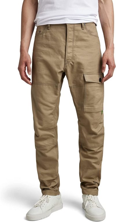 G-Star Raw Men’s Bearing 3D Cargo Relaxed Fit Pant