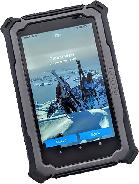 TRIPLTEK Tablet 7″ PRO 8GB RAM High Brightness 1200 nits, 4G LTE Unlocked, 8 Core Processor 128GB, Android 9, Long Battery Life 10000mah, Rugged Military Construction, Brightest Tablet on The Market.