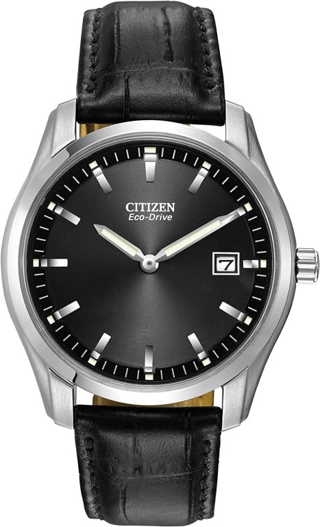 Citizen Eco-Drive Corso Mens Watch, Stainless Steel, Classic