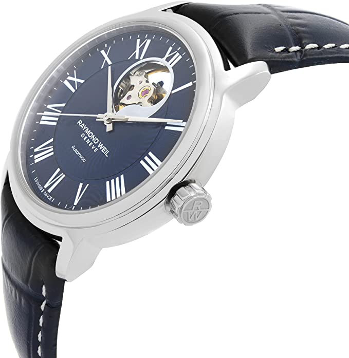 RAYMOND WEIL Automatic Watch (Model: 2227-STC-00508), Blue