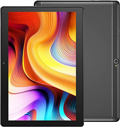 Dragon Touch Notepad K10 Tablets with Case, 32 GB Storage, 10 inch Android Tablet, Quad Core Processor, IPS HD Touch Screen, Micro HDMI, 8MP Camera, 2.4Ghz & 5Ghz WiFi Tablet