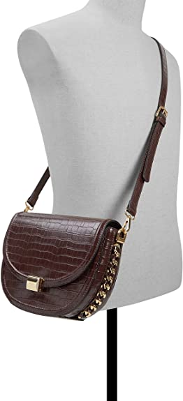 ALDO Women’s Wiaveth Cross Body Bag, Brown