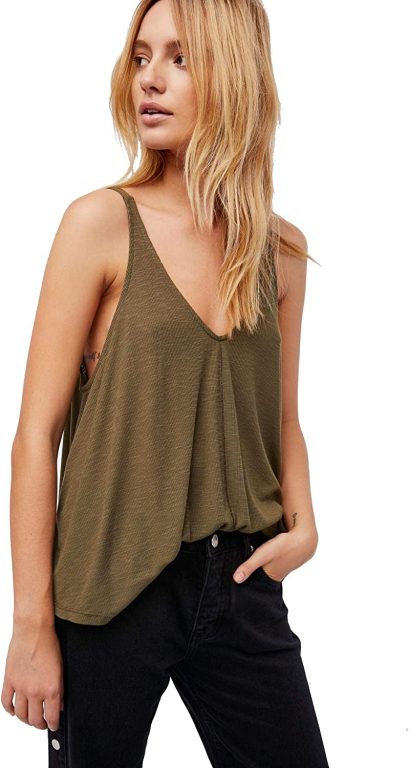 Free People Women’s Dani Tank Top