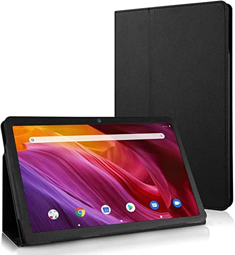 Dragon Touch Notepad K10 Tablets with Case, 32 GB Storage, 10 inch Android Tablet, Quad Core Processor, IPS HD Touch Screen, Micro HDMI, 8MP Camera, 2.4Ghz & 5Ghz WiFi Tablet