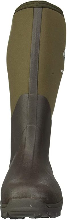 Muck Boot Unisex-Adult Wide Calf Men’s Wetland XF-Extra Fit Shaft