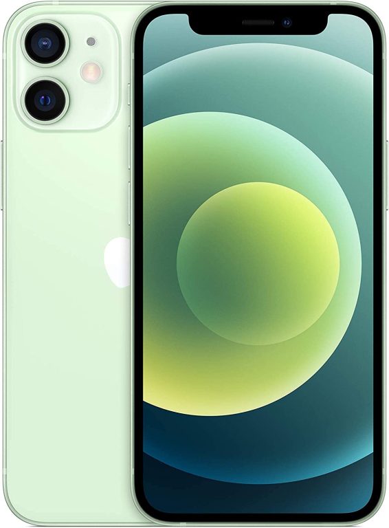 Apple iPhone 12 Mini, 256GB, Green – Unlocked (Renewed Premium)