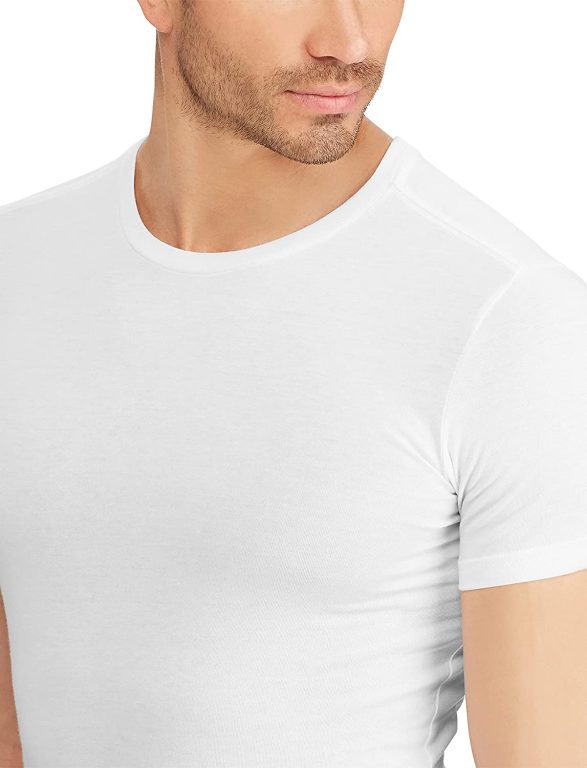 POLO Men’s Ralph Lauren Slim Fit Wicking Crew Undershirts 3-Pack