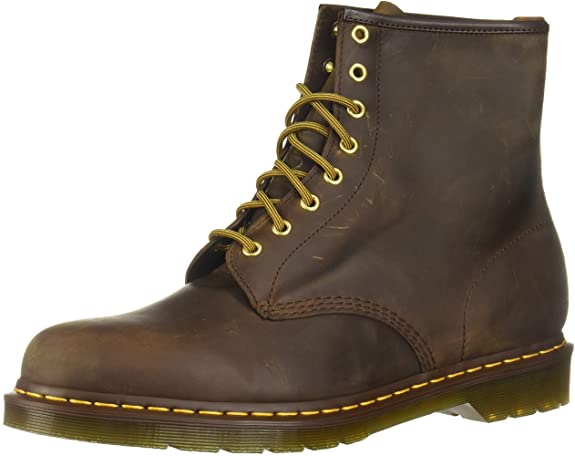 Dr. Martens Unisex 1460 Crazy Horse Leather Boots